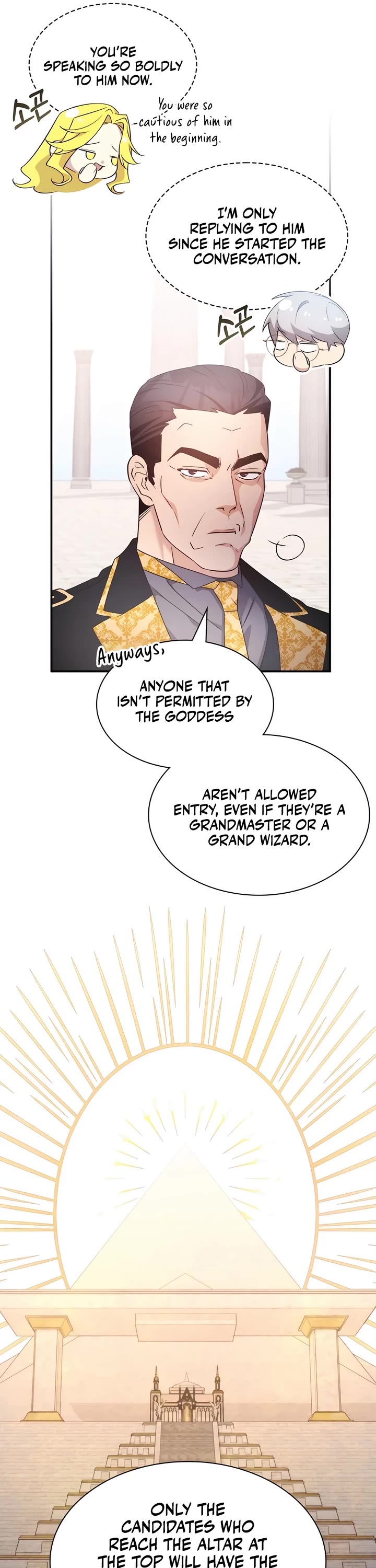 My Lucky Encounter From the Game Turned Into Reality Chapter 63 page 22 - Chapter 63