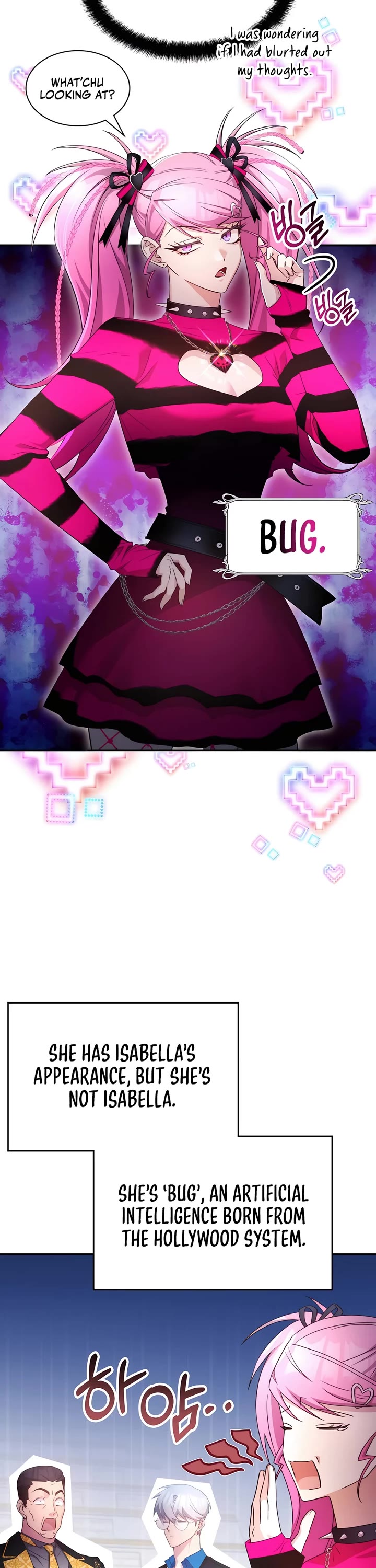 My Lucky Encounter From the Game Turned Into Reality Chapter 63 page 27 - Chapter 63
