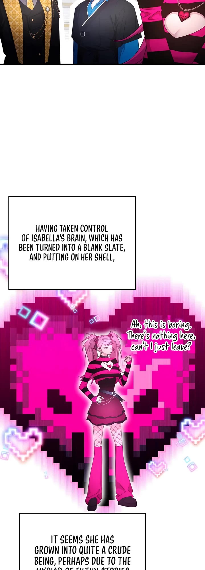 My Lucky Encounter From the Game Turned Into Reality Chapter 63 page 28 - Chapter 63
