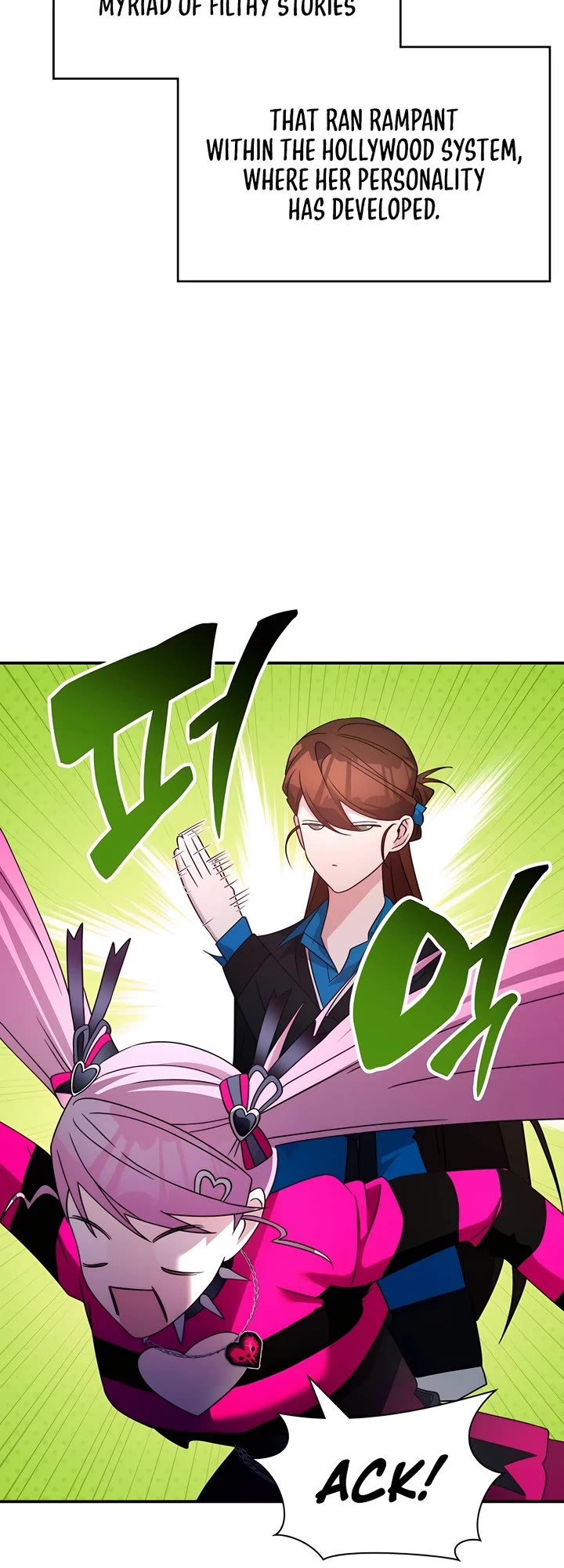 My Lucky Encounter From the Game Turned Into Reality Chapter 63 page 29 - Chapter 63