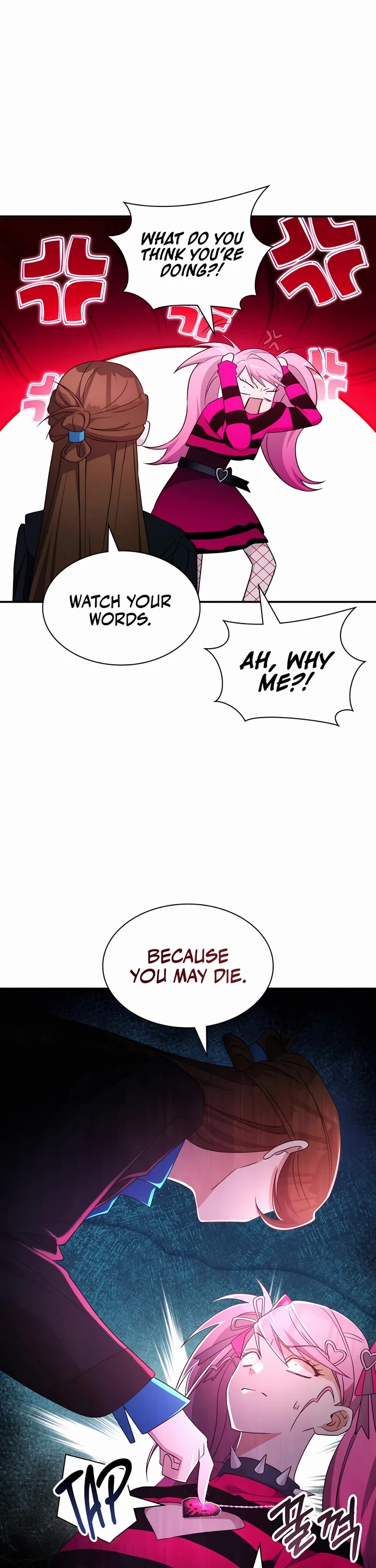 My Lucky Encounter From the Game Turned Into Reality Chapter 63 page 30 - Chapter 63