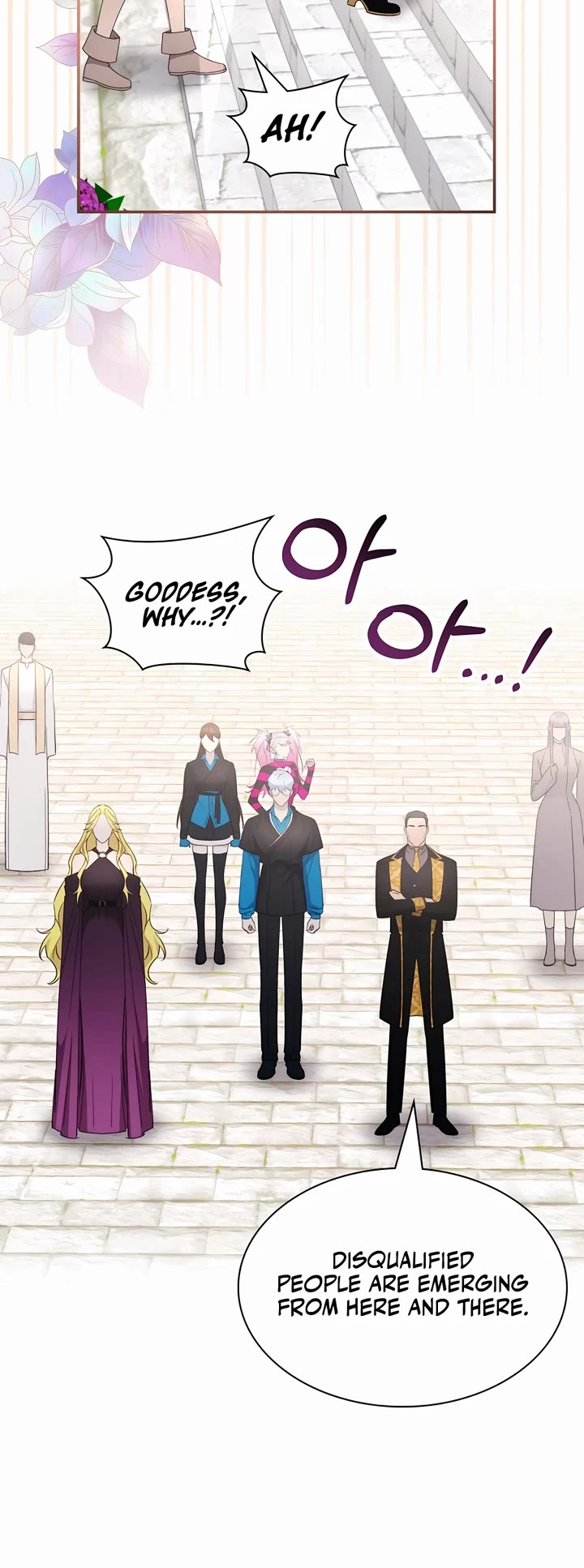 My Lucky Encounter From the Game Turned Into Reality Chapter 63 page 36 - Chapter 63