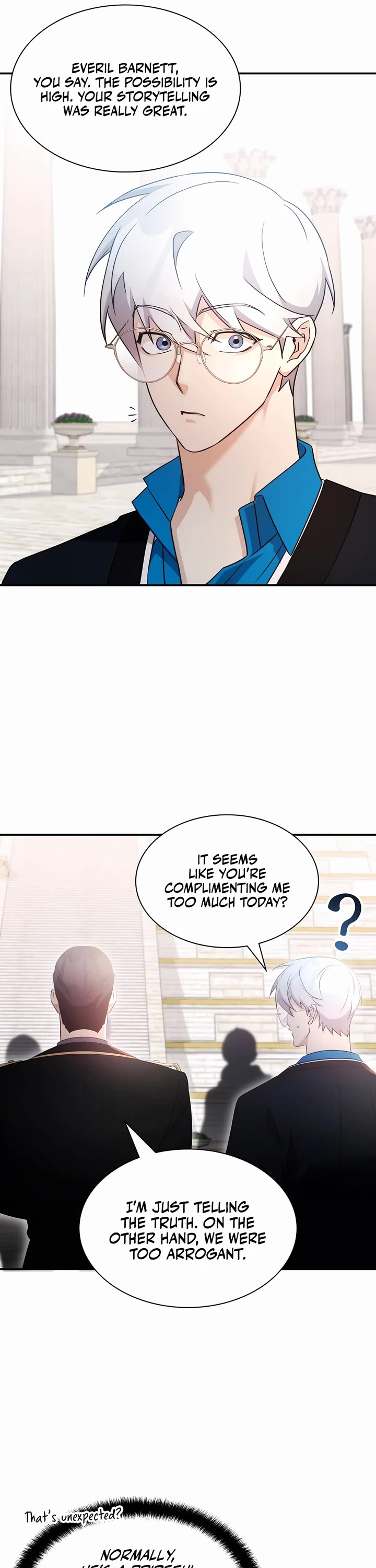 My Lucky Encounter From the Game Turned Into Reality Chapter 63 page 38 - Chapter 63