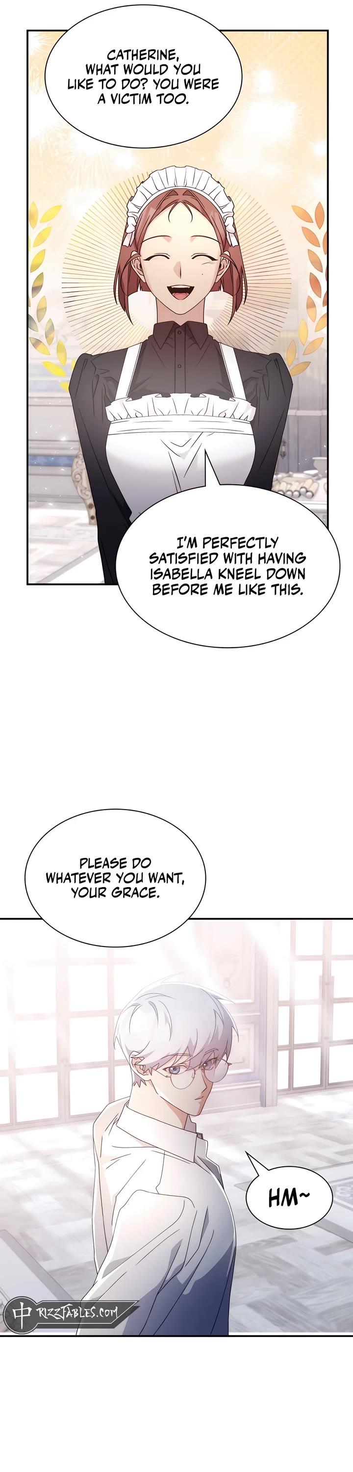 My Lucky Encounter From the Game Turned Into Reality Chapter 63 page 5 - Chapter 63