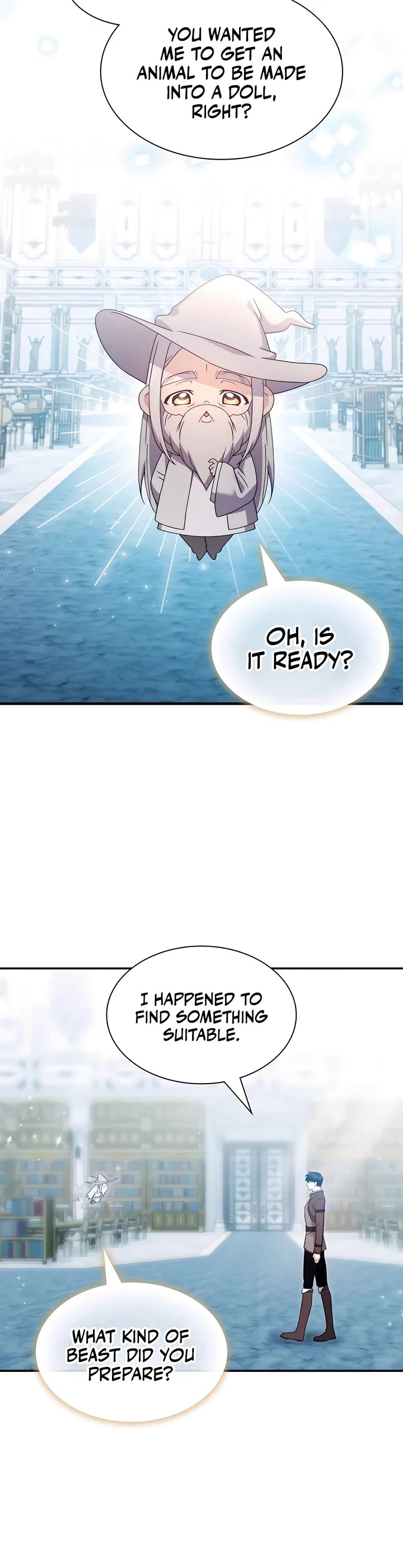 My Lucky Encounter From the Game Turned Into Reality Chapter 63 page 7 - Chapter 63