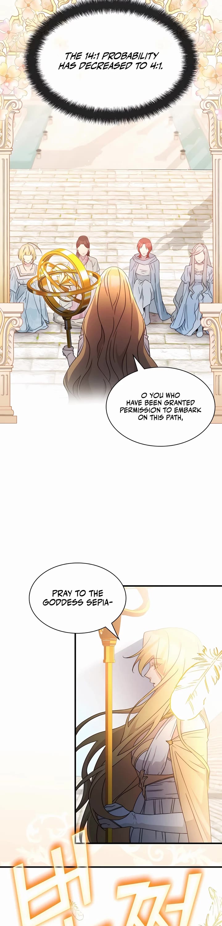 My Lucky Encounter From the Game Turned Into Reality Chapter 64 page 10 - Chapter 64