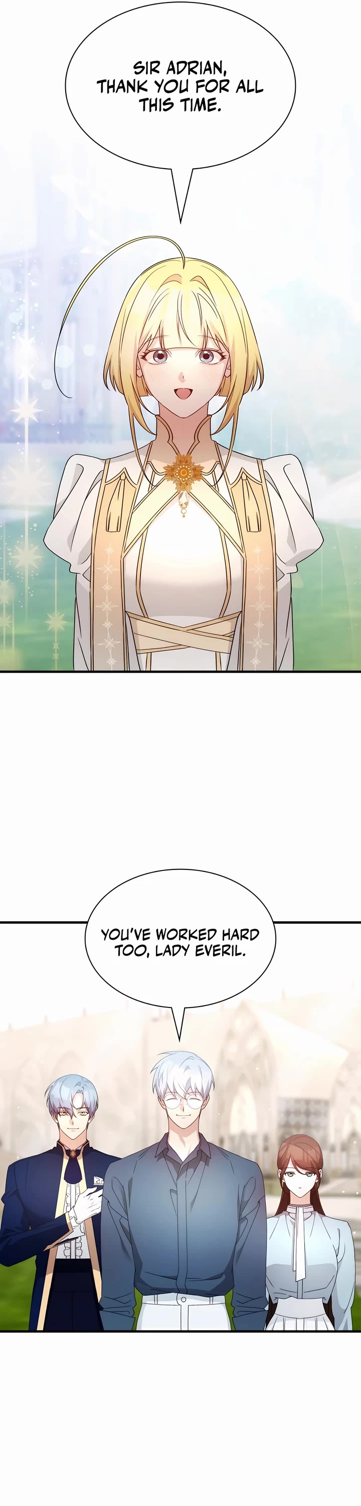 My Lucky Encounter From the Game Turned Into Reality Chapter 64 page 24 - Chapter 64