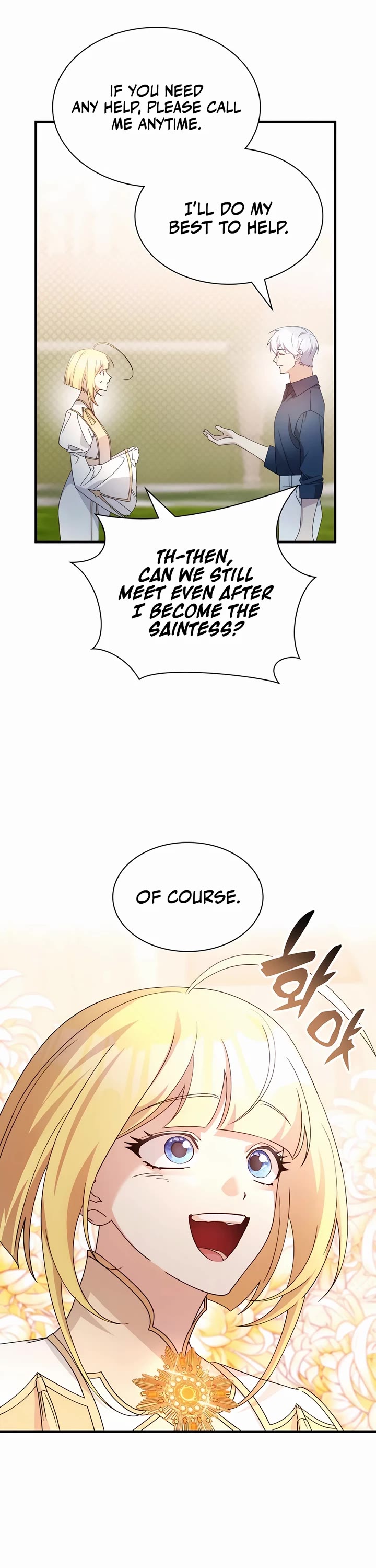 My Lucky Encounter From the Game Turned Into Reality Chapter 64 page 25 - Chapter 64