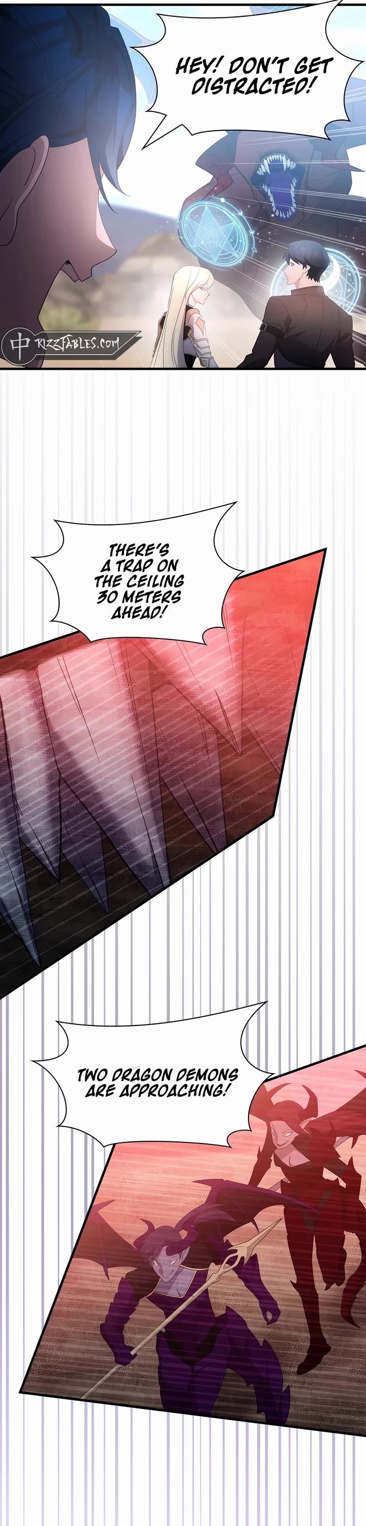 My Lucky Encounter From the Game Turned Into Reality Chapter 64 page 29 - Chapter 64