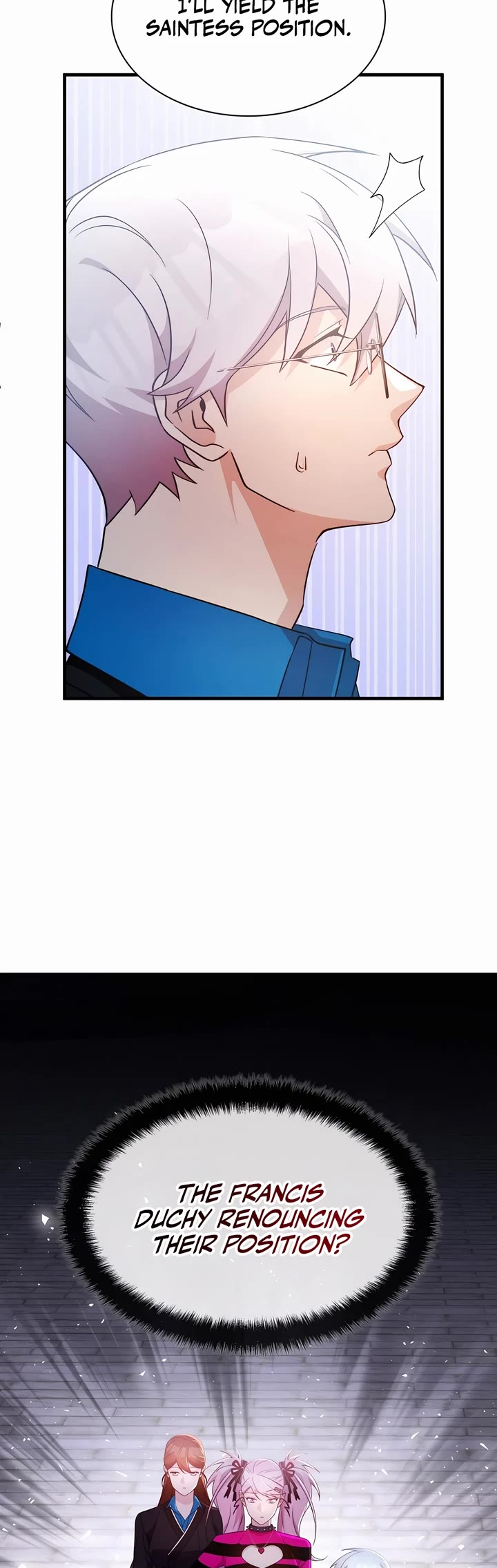 My Lucky Encounter From the Game Turned Into Reality Chapter 64 page 3 - Chapter 64