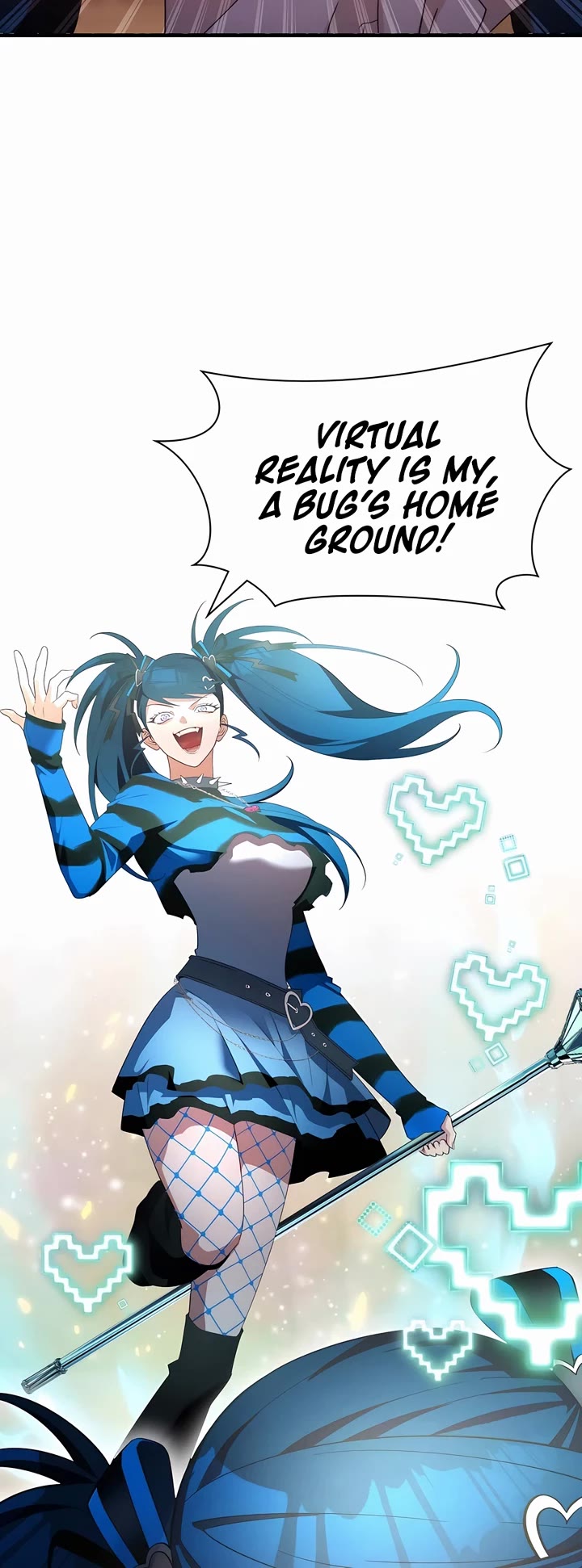 My Lucky Encounter From the Game Turned Into Reality Chapter 64 page 31 - Chapter 64