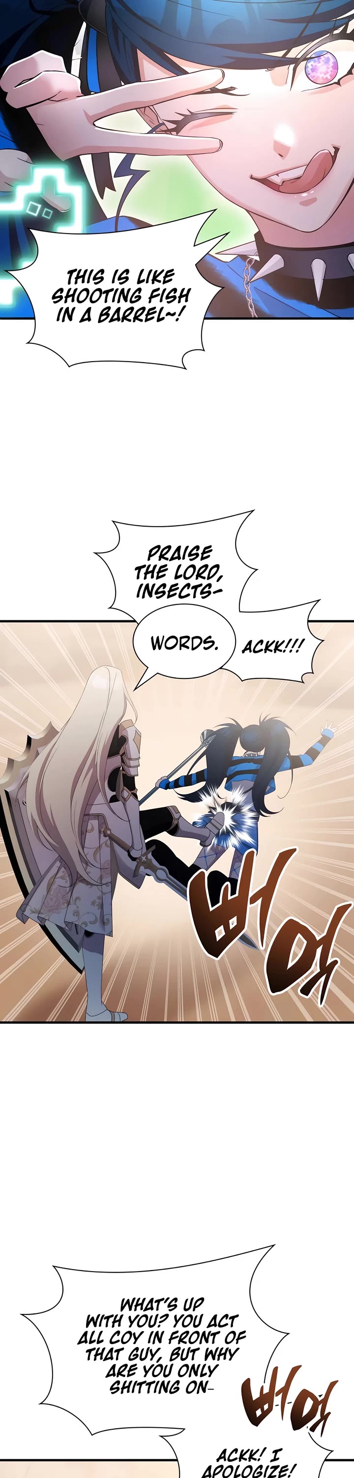 My Lucky Encounter From the Game Turned Into Reality Chapter 64 page 32 - Chapter 64