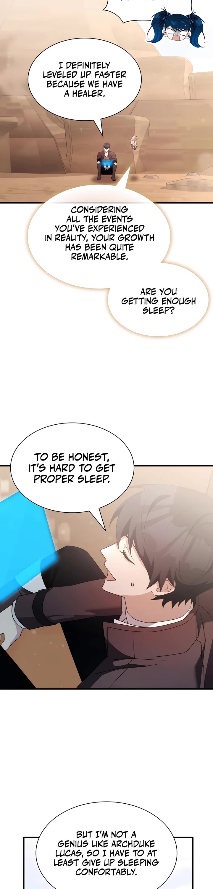 My Lucky Encounter From the Game Turned Into Reality Chapter 64 page 33 - Chapter 64