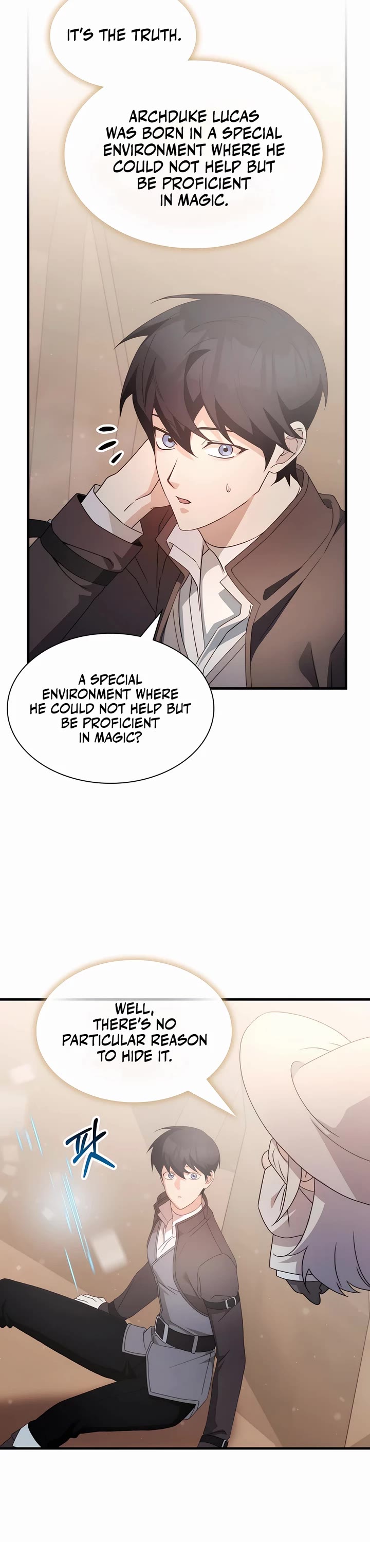 My Lucky Encounter From the Game Turned Into Reality Chapter 64 page 36 - Chapter 64