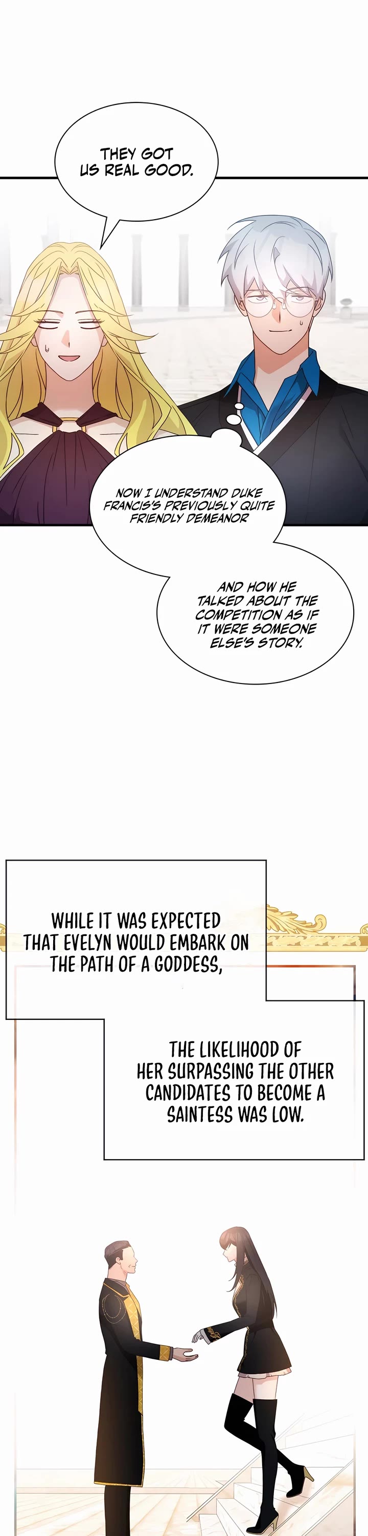 My Lucky Encounter From the Game Turned Into Reality Chapter 64 page 5 - Chapter 64