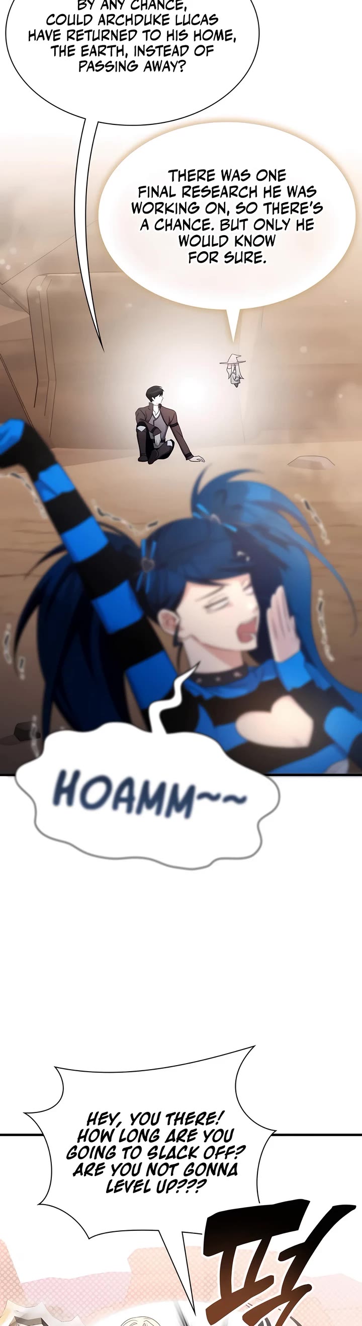 My Lucky Encounter From the Game Turned Into Reality Chapter 65 page 10 - Chapter 65
