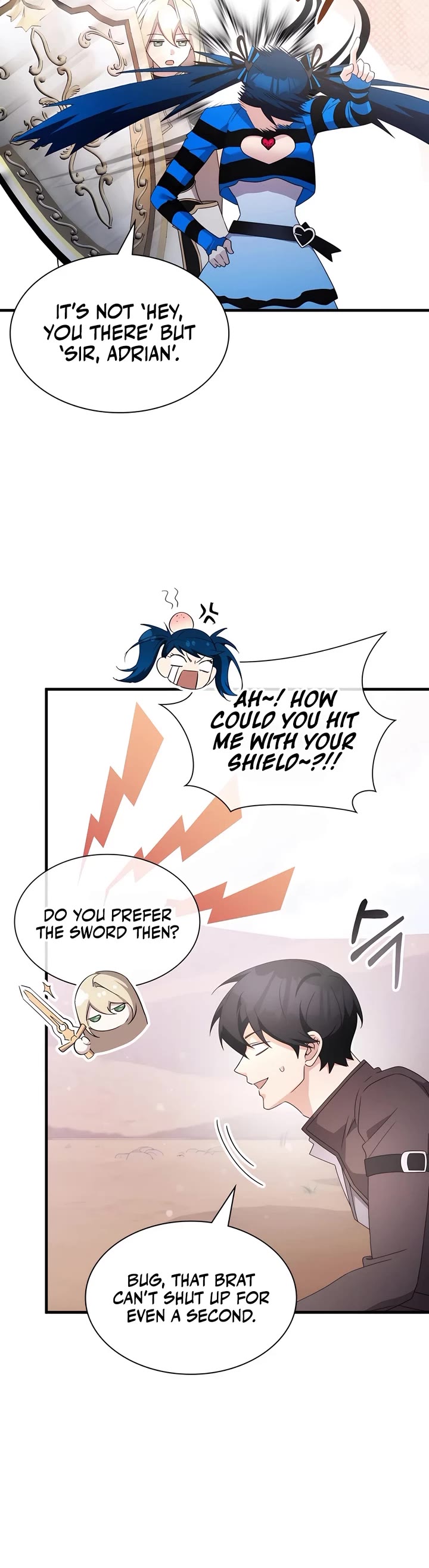 My Lucky Encounter From the Game Turned Into Reality Chapter 65 page 11 - Chapter 65