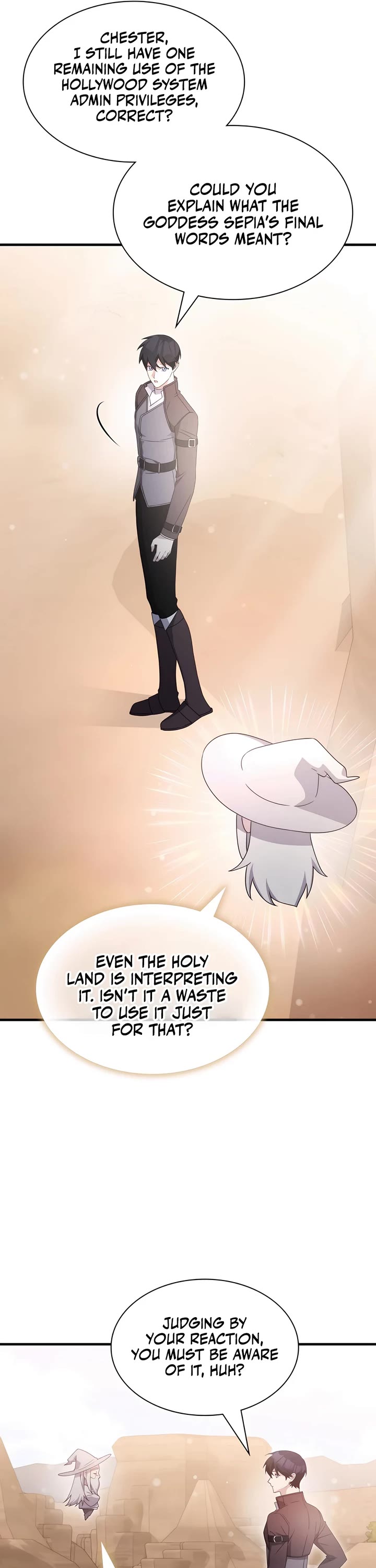 My Lucky Encounter From the Game Turned Into Reality Chapter 65 page 12 - Chapter 65