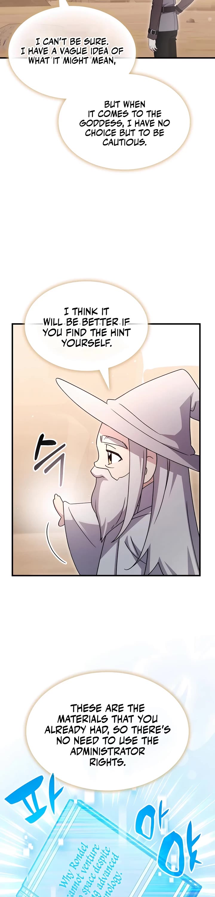 My Lucky Encounter From the Game Turned Into Reality Chapter 65 page 13 - Chapter 65