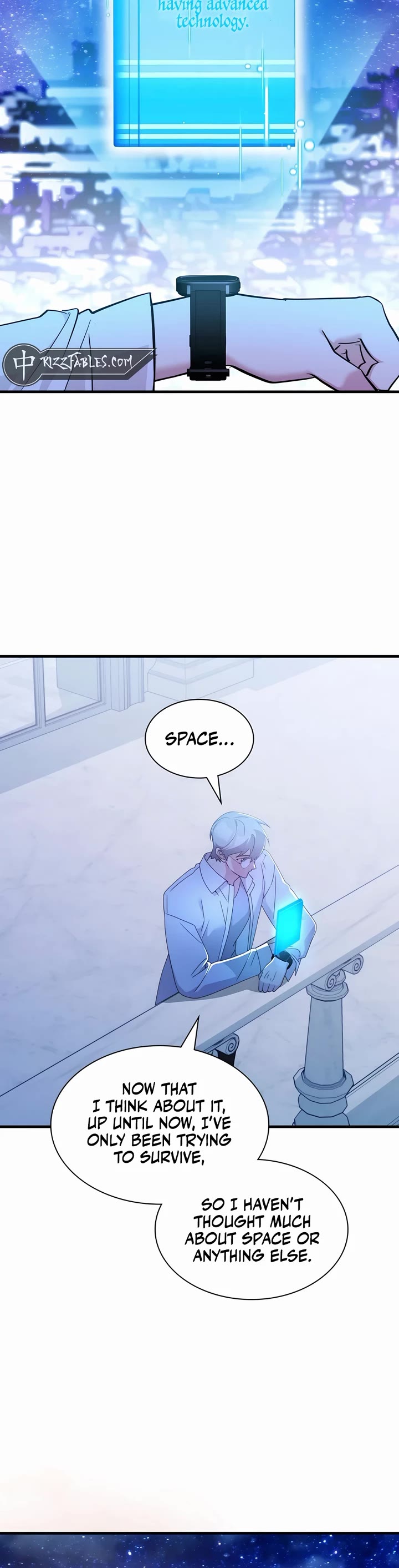 My Lucky Encounter From the Game Turned Into Reality Chapter 65 page 17 - Chapter 65