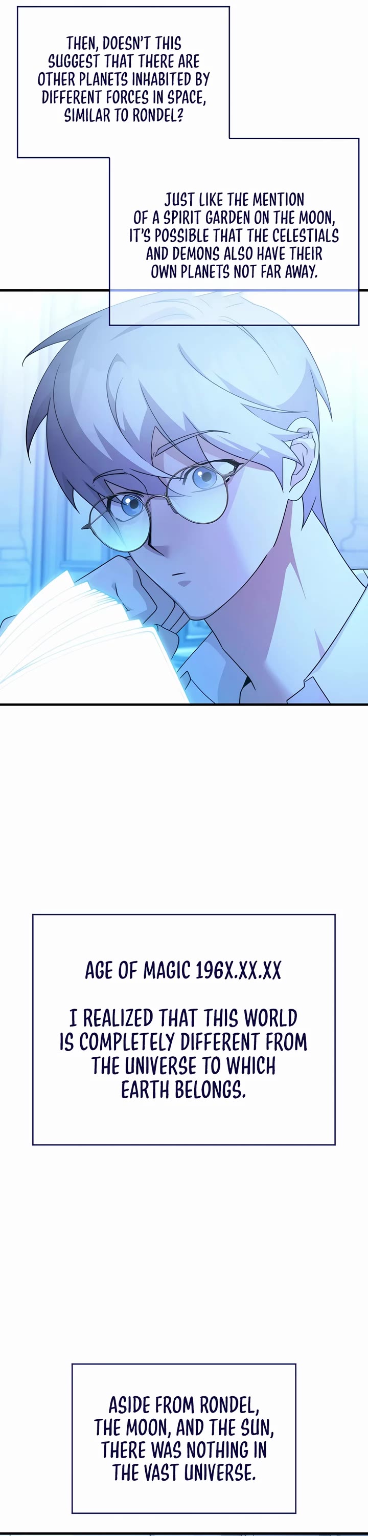 My Lucky Encounter From the Game Turned Into Reality Chapter 65 page 19 - Chapter 65