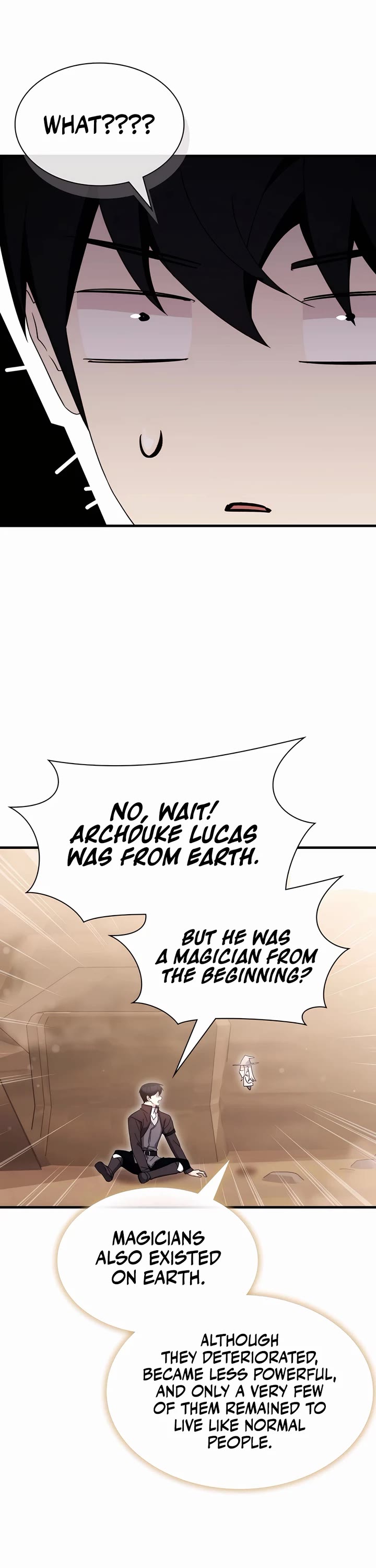 My Lucky Encounter From the Game Turned Into Reality Chapter 65 page 2 - Chapter 65