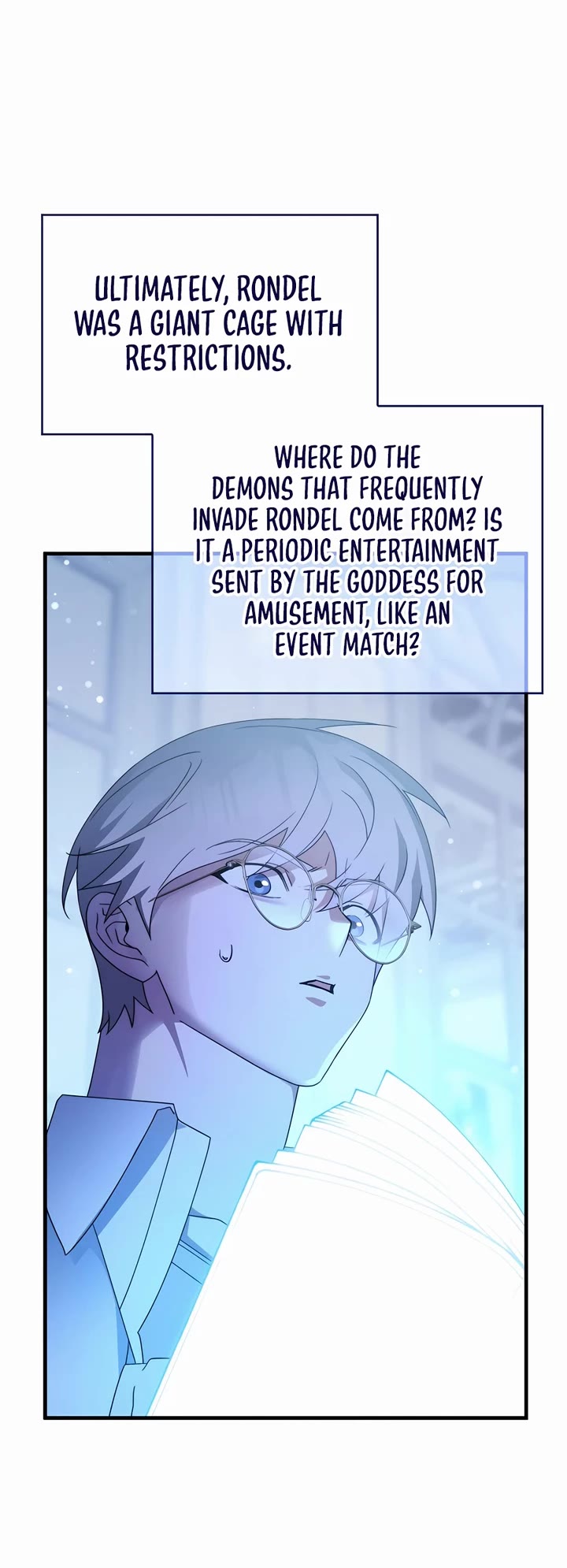 My Lucky Encounter From the Game Turned Into Reality Chapter 65 page 21 - Chapter 65