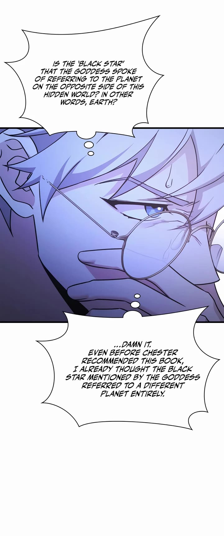 My Lucky Encounter From the Game Turned Into Reality Chapter 65 page 33 - Chapter 65
