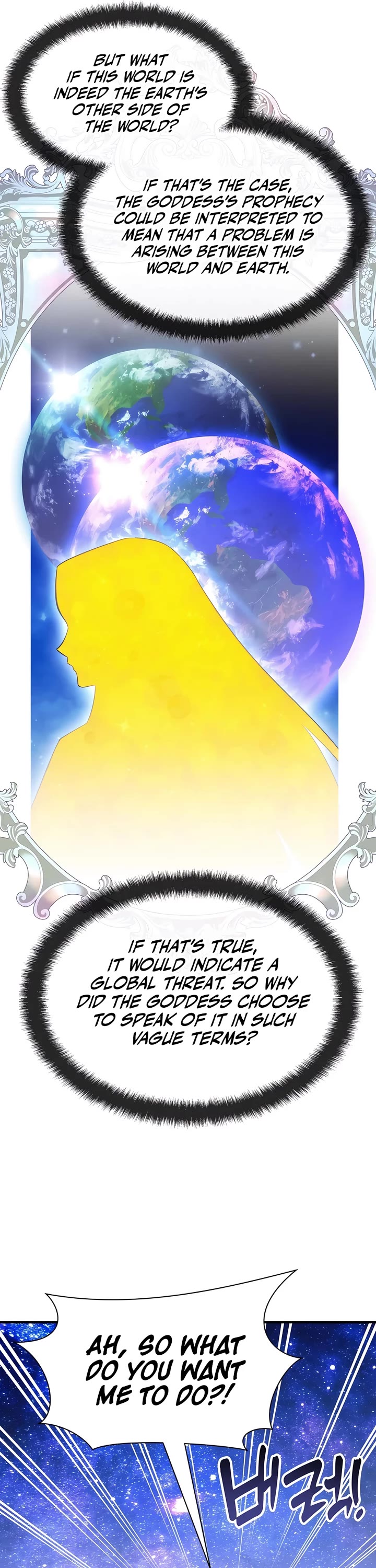 My Lucky Encounter From the Game Turned Into Reality Chapter 65 page 34 - Chapter 65
