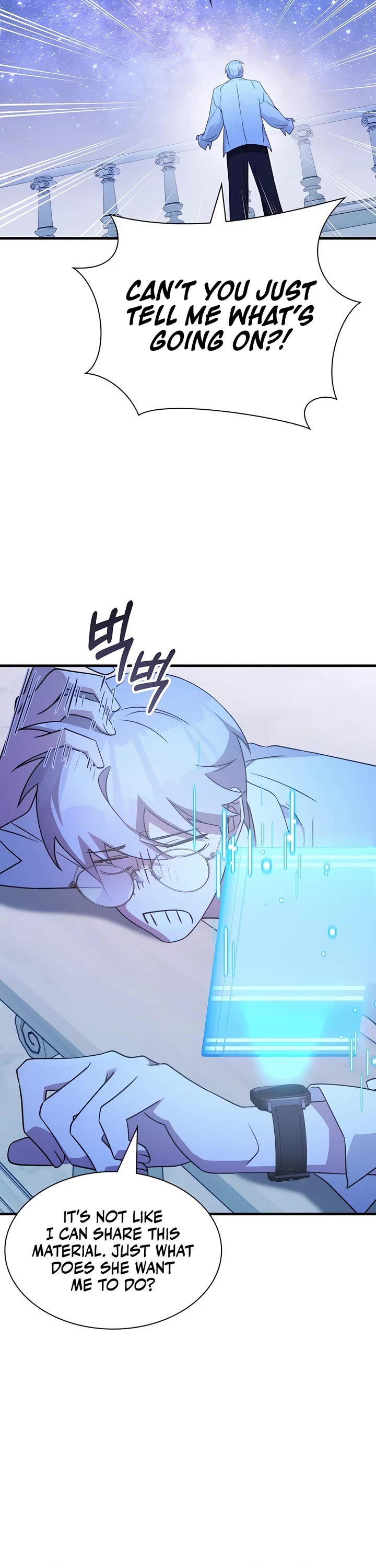 My Lucky Encounter From the Game Turned Into Reality Chapter 65 page 35 - Chapter 65