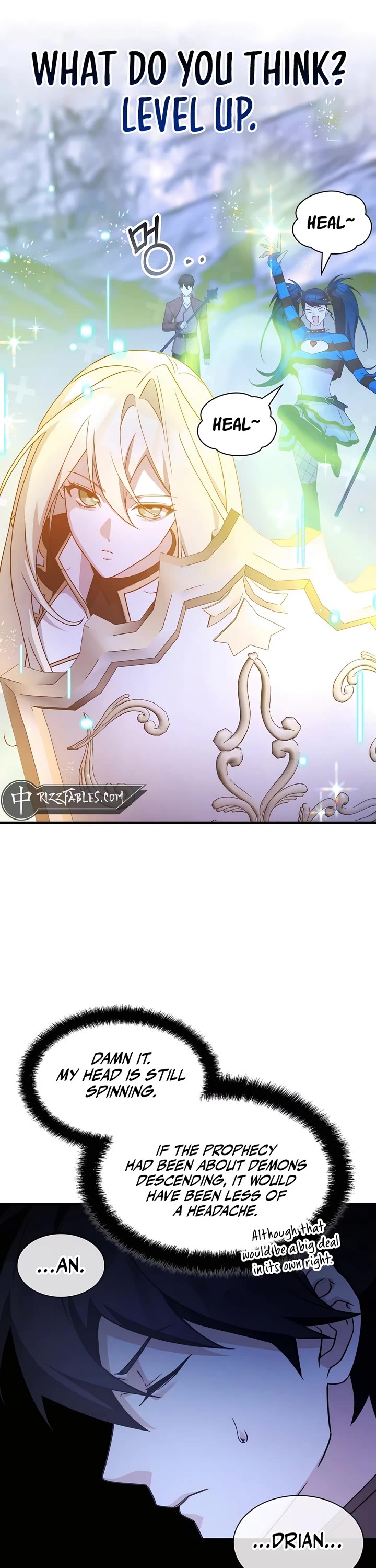 My Lucky Encounter From the Game Turned Into Reality Chapter 65 page 38 - Chapter 65