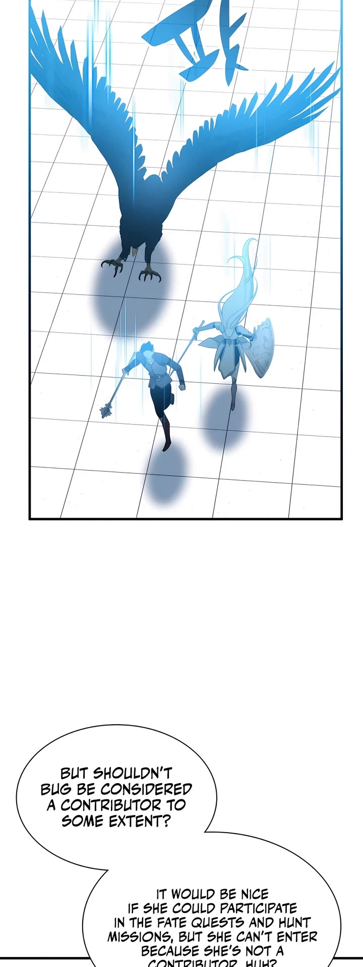 My Lucky Encounter From the Game Turned Into Reality Chapter 65 page 44 - Chapter 65