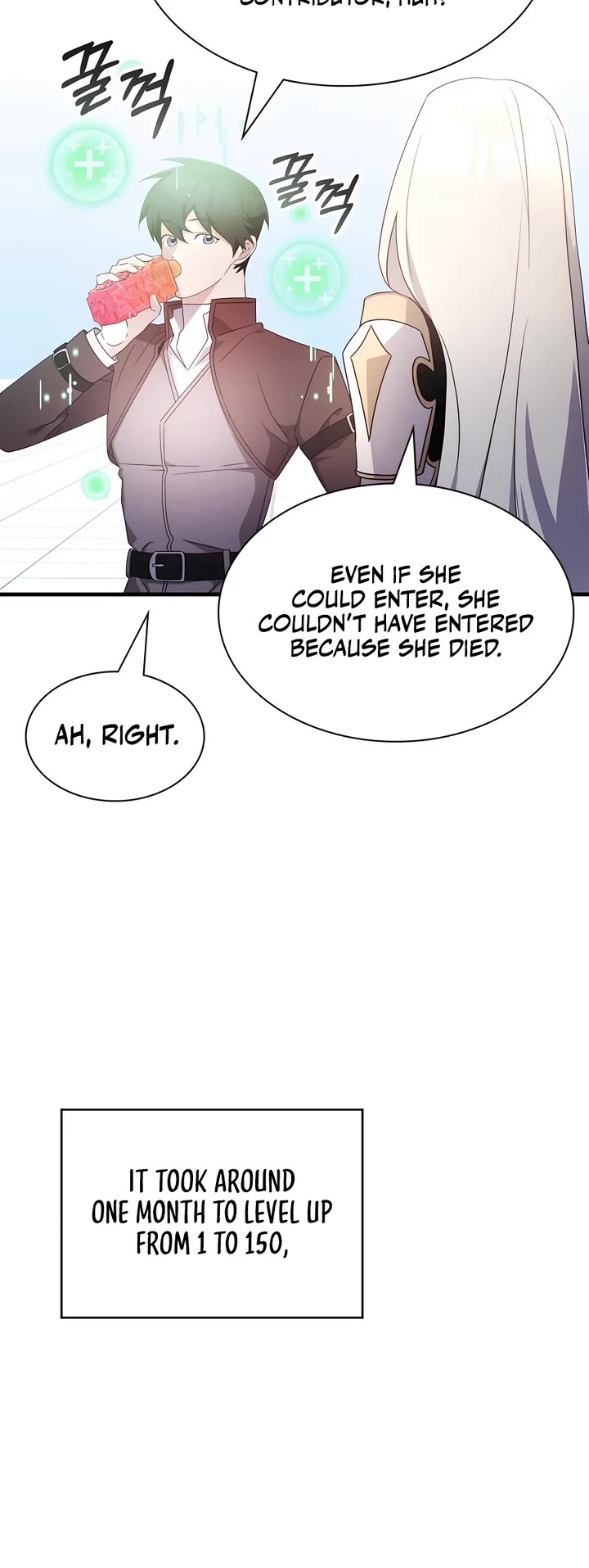 My Lucky Encounter From the Game Turned Into Reality Chapter 65 page 45 - Chapter 65