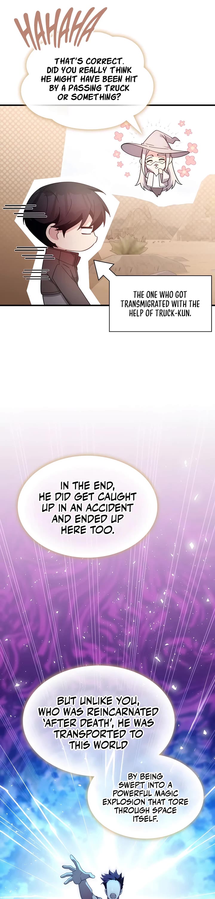 My Lucky Encounter From the Game Turned Into Reality Chapter 65 page 5 - Chapter 65
