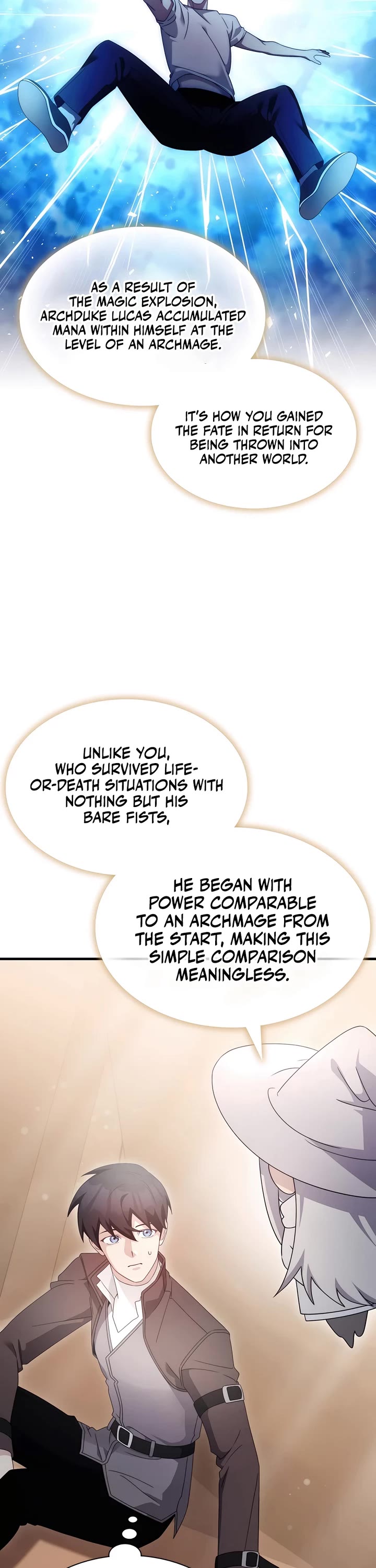 My Lucky Encounter From the Game Turned Into Reality Chapter 65 page 6 - Chapter 65