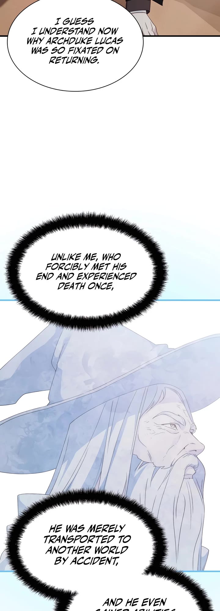 My Lucky Encounter From the Game Turned Into Reality Chapter 65 page 7 - Chapter 65