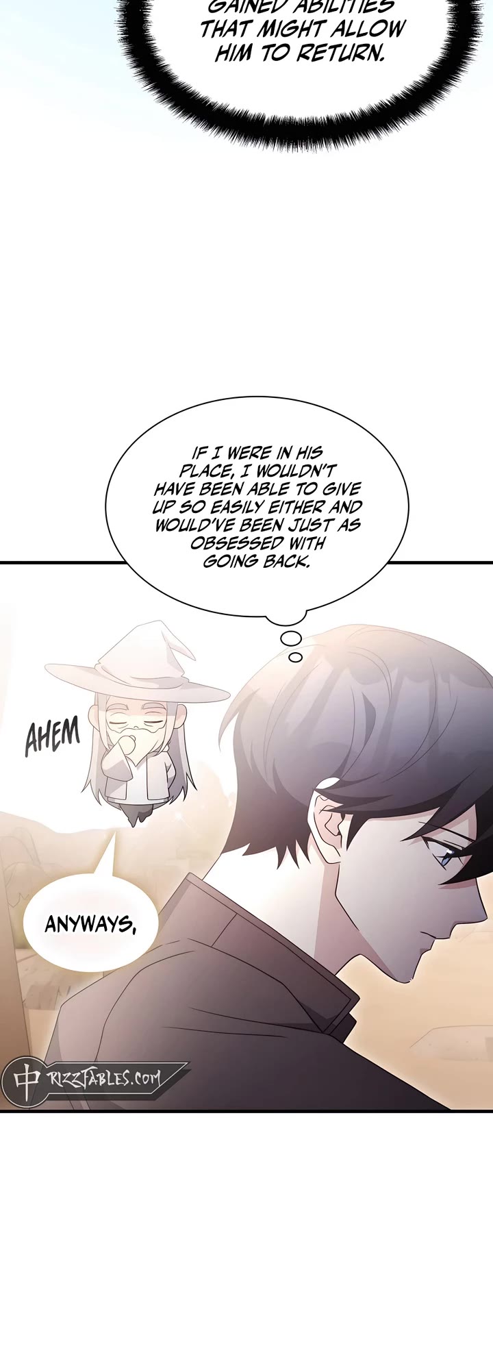 My Lucky Encounter From the Game Turned Into Reality Chapter 65 page 8 - Chapter 65