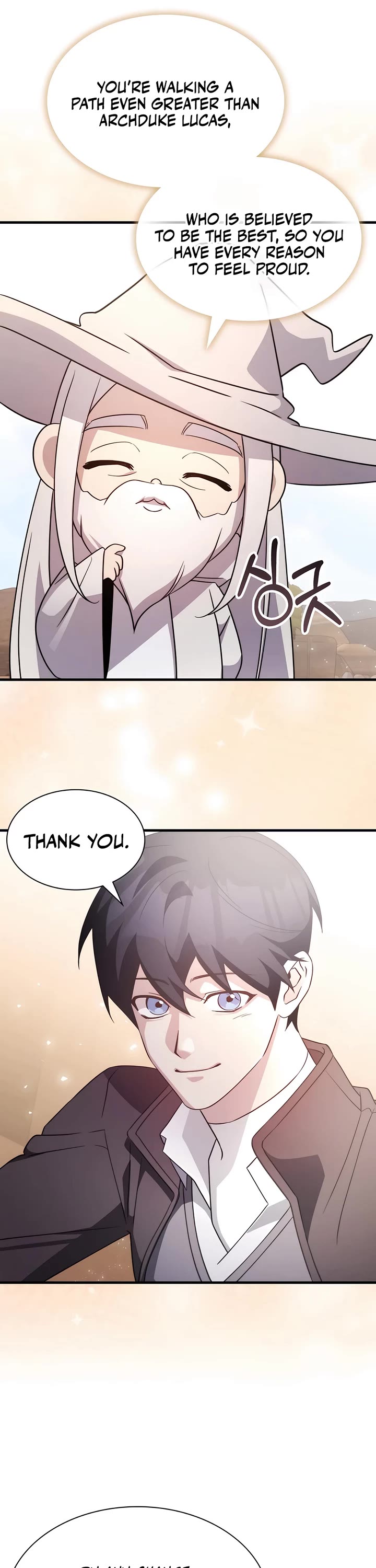 My Lucky Encounter From the Game Turned Into Reality Chapter 65 page 9 - Chapter 65