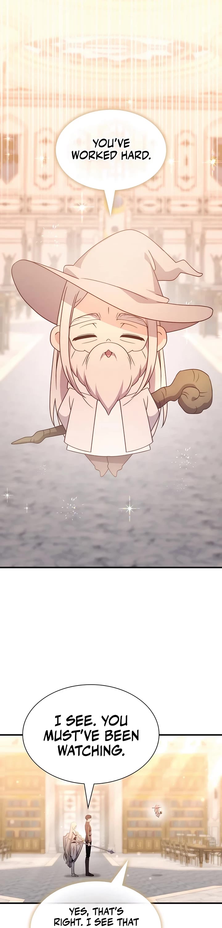 My Lucky Encounter From the Game Turned Into Reality Chapter 66 page 15 - Chapter 66