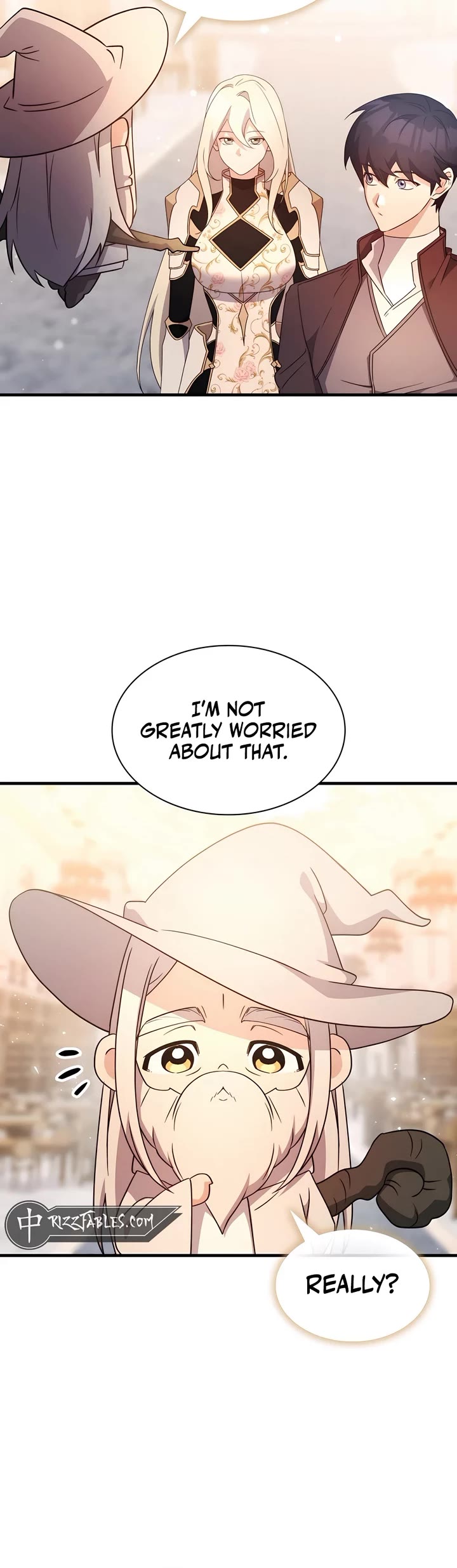 My Lucky Encounter From the Game Turned Into Reality Chapter 66 page 17 - Chapter 66
