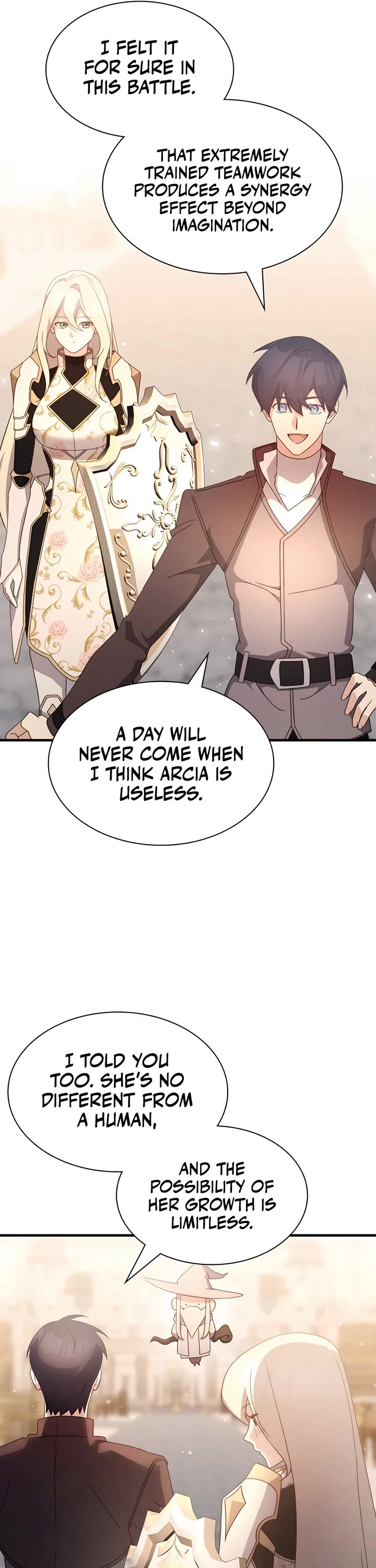 My Lucky Encounter From the Game Turned Into Reality Chapter 66 page 18 - Chapter 66