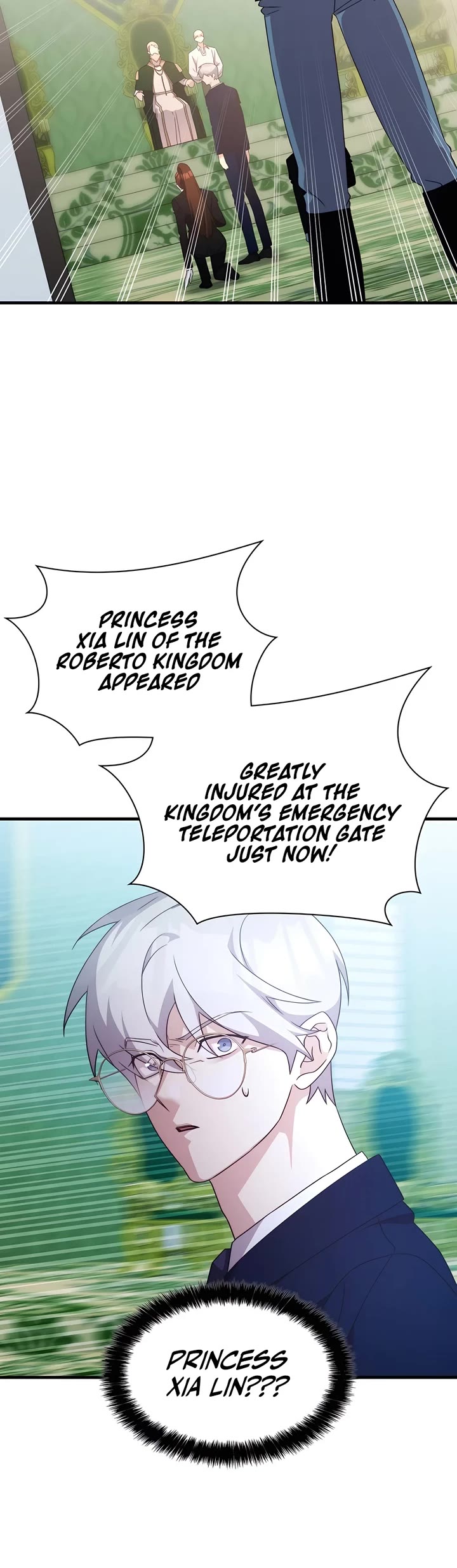 My Lucky Encounter From the Game Turned Into Reality Chapter 66 page 33 - Chapter 66