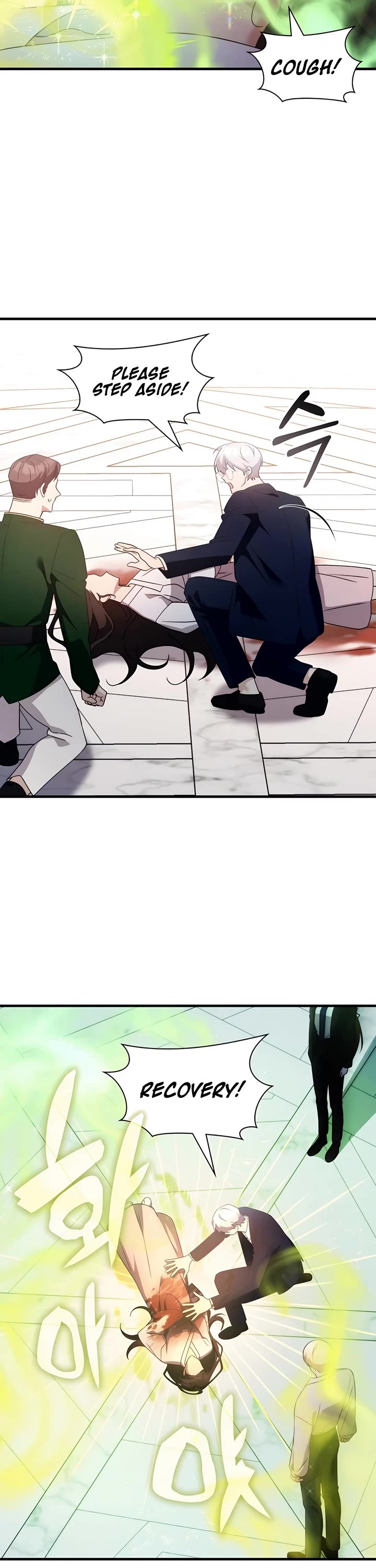 My Lucky Encounter From the Game Turned Into Reality Chapter 66 page 35 - Chapter 66