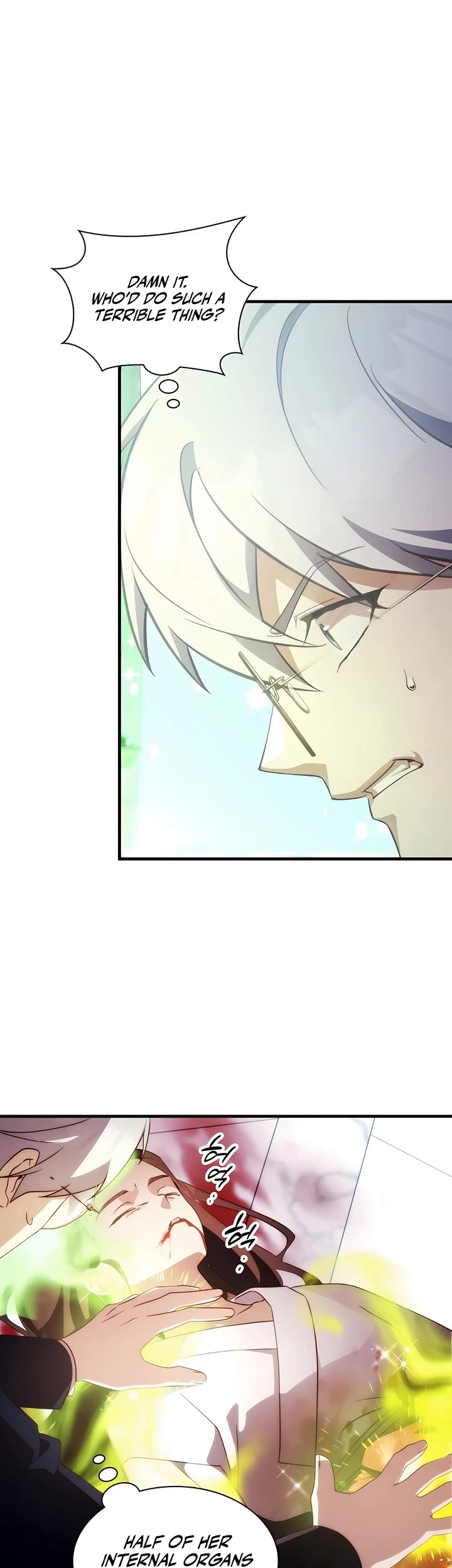 My Lucky Encounter From the Game Turned Into Reality Chapter 66 page 36 - Chapter 66