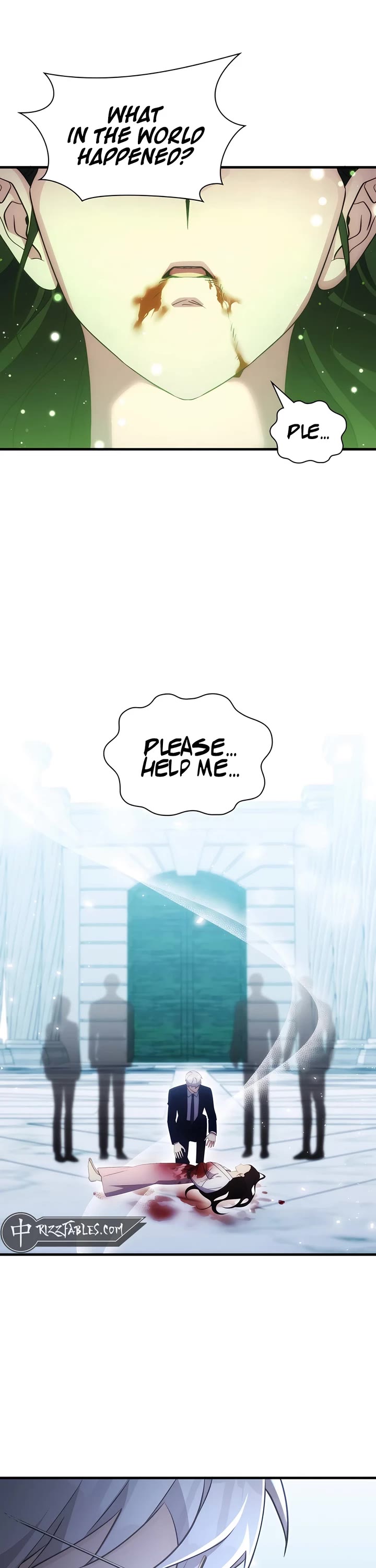 My Lucky Encounter From the Game Turned Into Reality Chapter 66 page 38 - Chapter 66