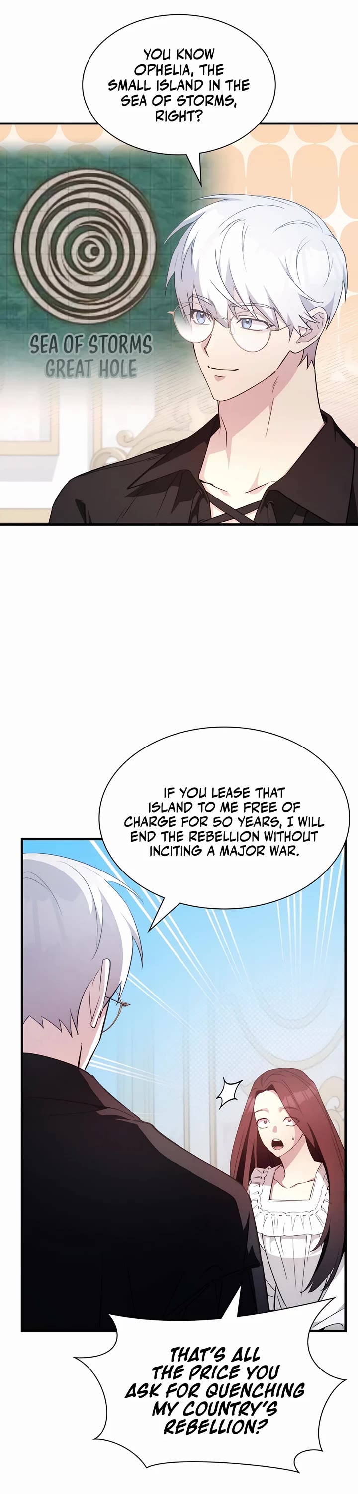 My Lucky Encounter From the Game Turned Into Reality Chapter 67 page 12 - Chapter 67