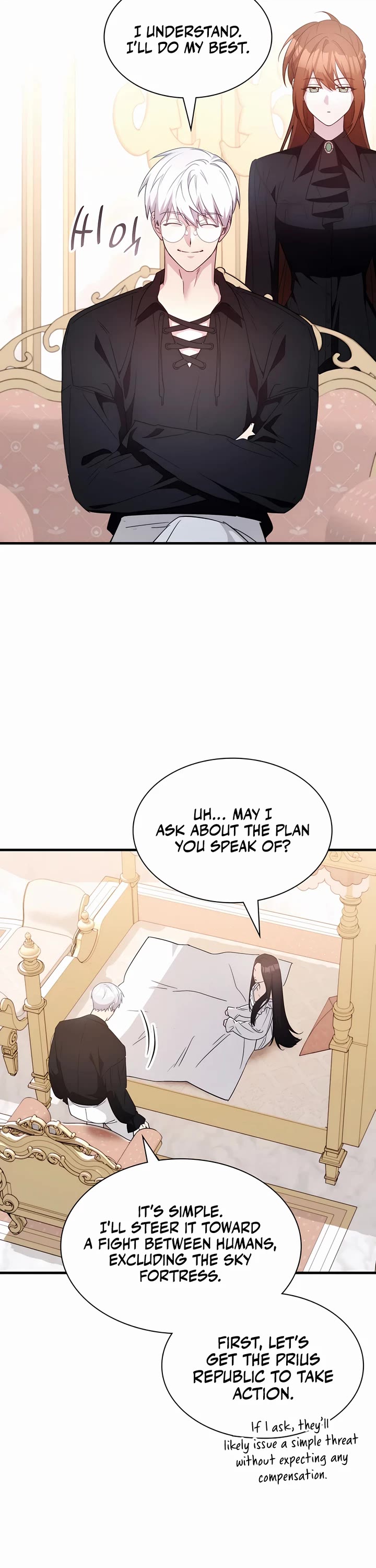 My Lucky Encounter From the Game Turned Into Reality Chapter 67 page 17 - Chapter 67