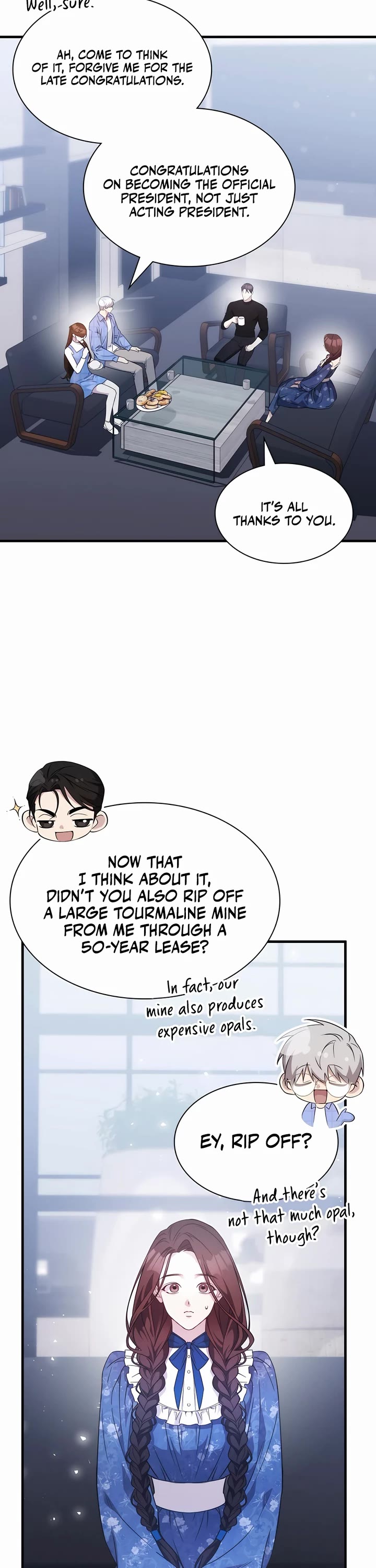 My Lucky Encounter From the Game Turned Into Reality Chapter 67 page 21 - Chapter 67