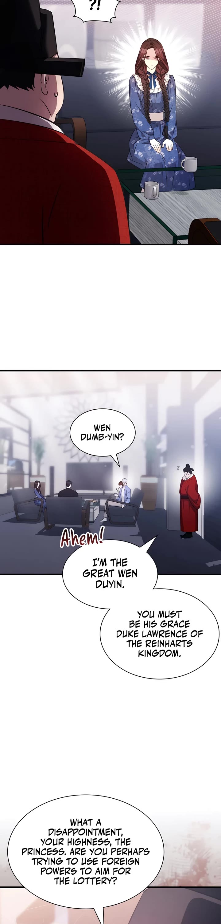 My Lucky Encounter From the Game Turned Into Reality Chapter 67 page 25 - Chapter 67