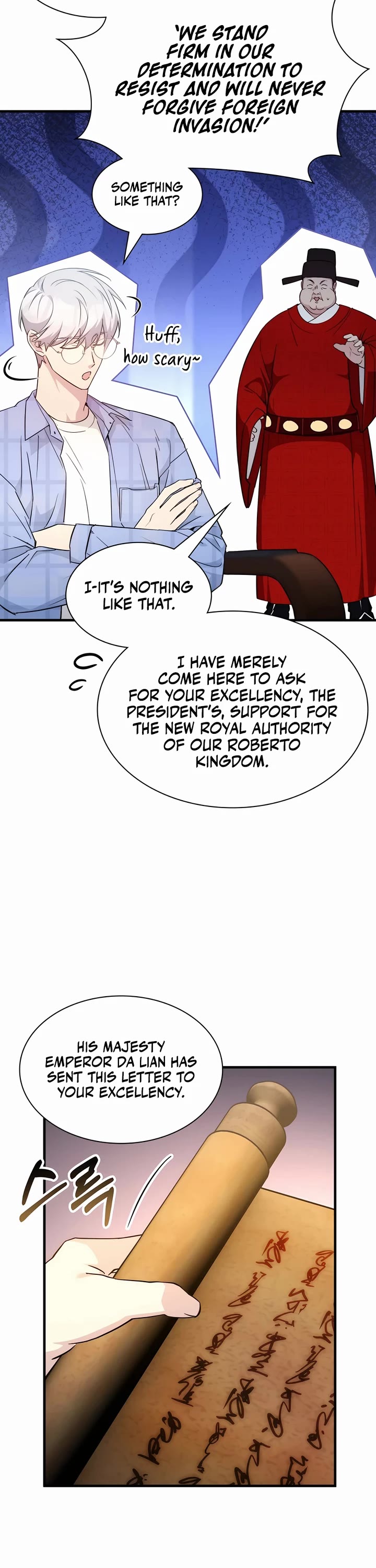 My Lucky Encounter From the Game Turned Into Reality Chapter 67 page 29 - Chapter 67